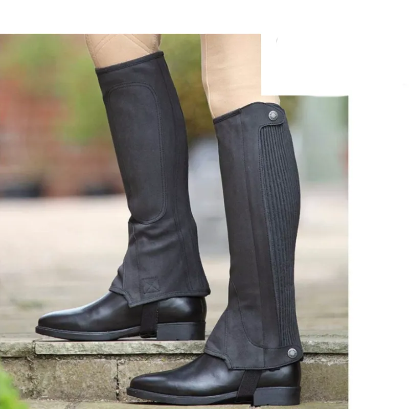 Shires Amara Half Chaps - Black 